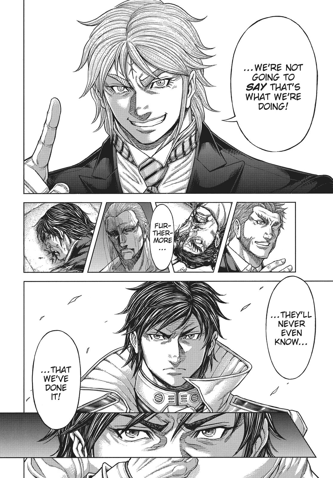 Terra Formars Chapter 227