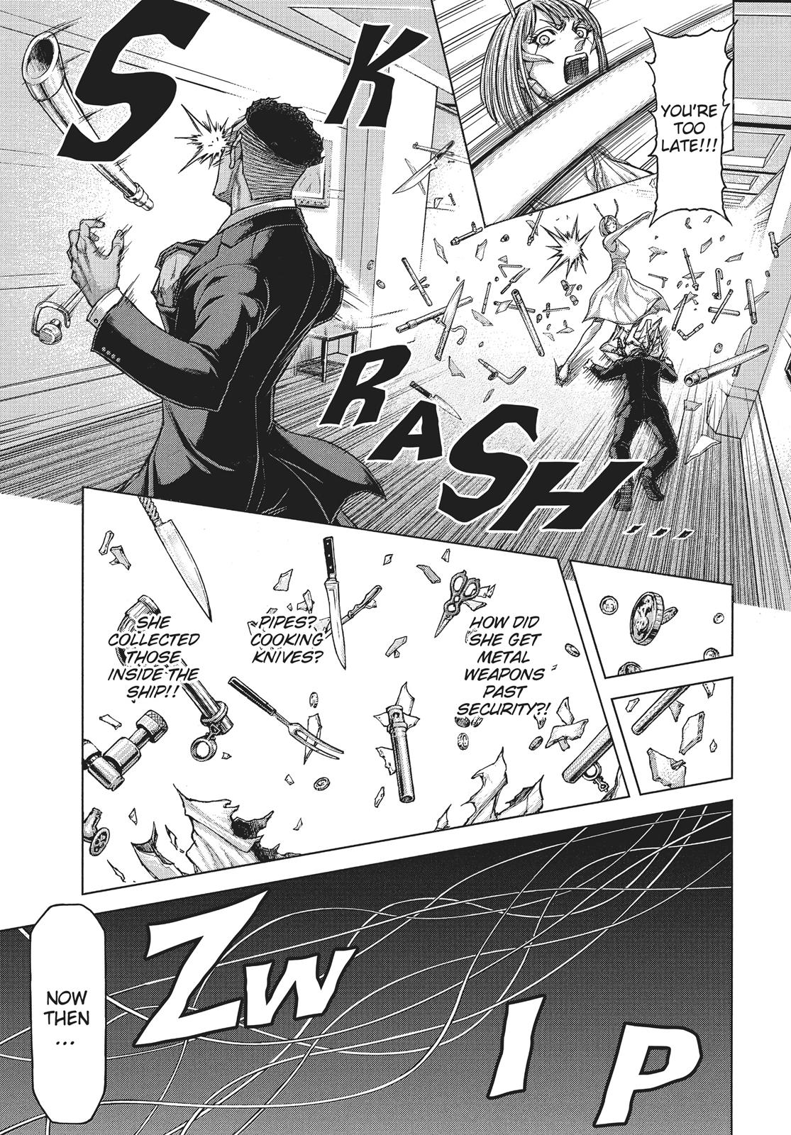 Terra Formars Chapter 227