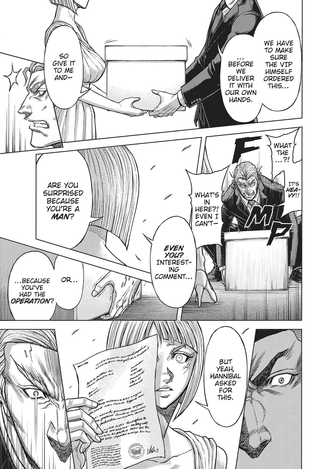 Terra Formars Chapter 227