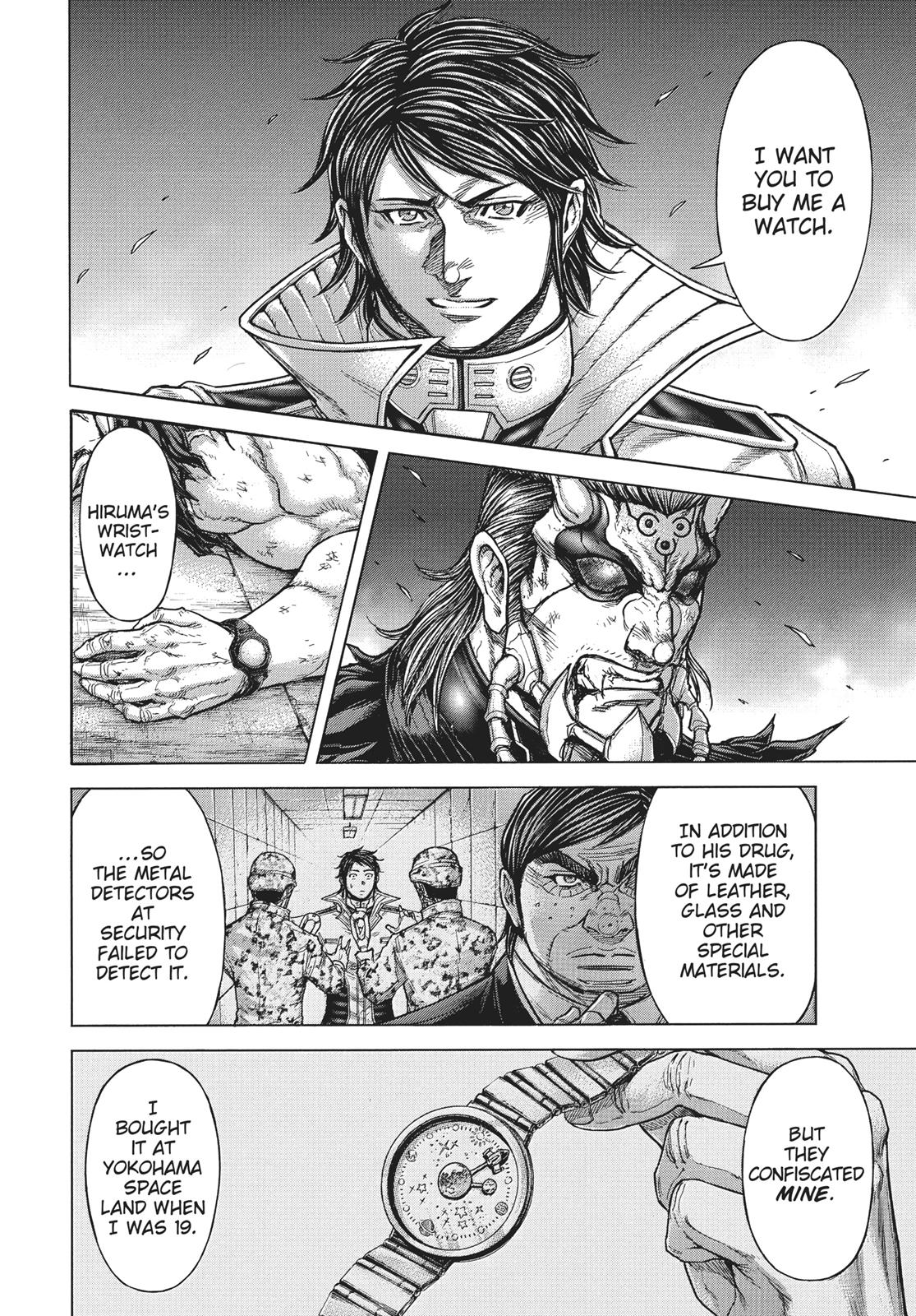 Terra Formars Chapter 228