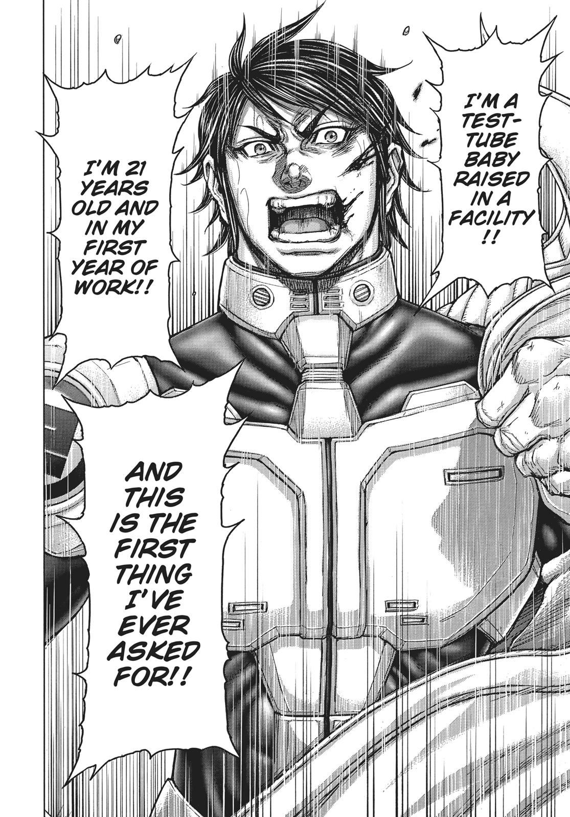Terra Formars Chapter 228