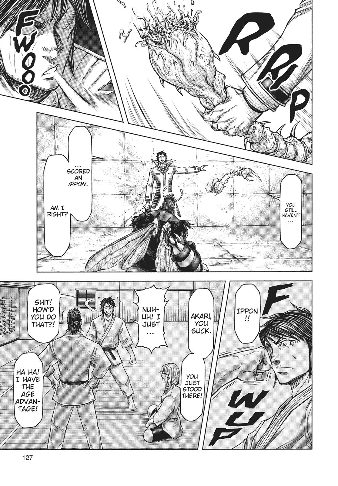 Terra Formars Chapter 228