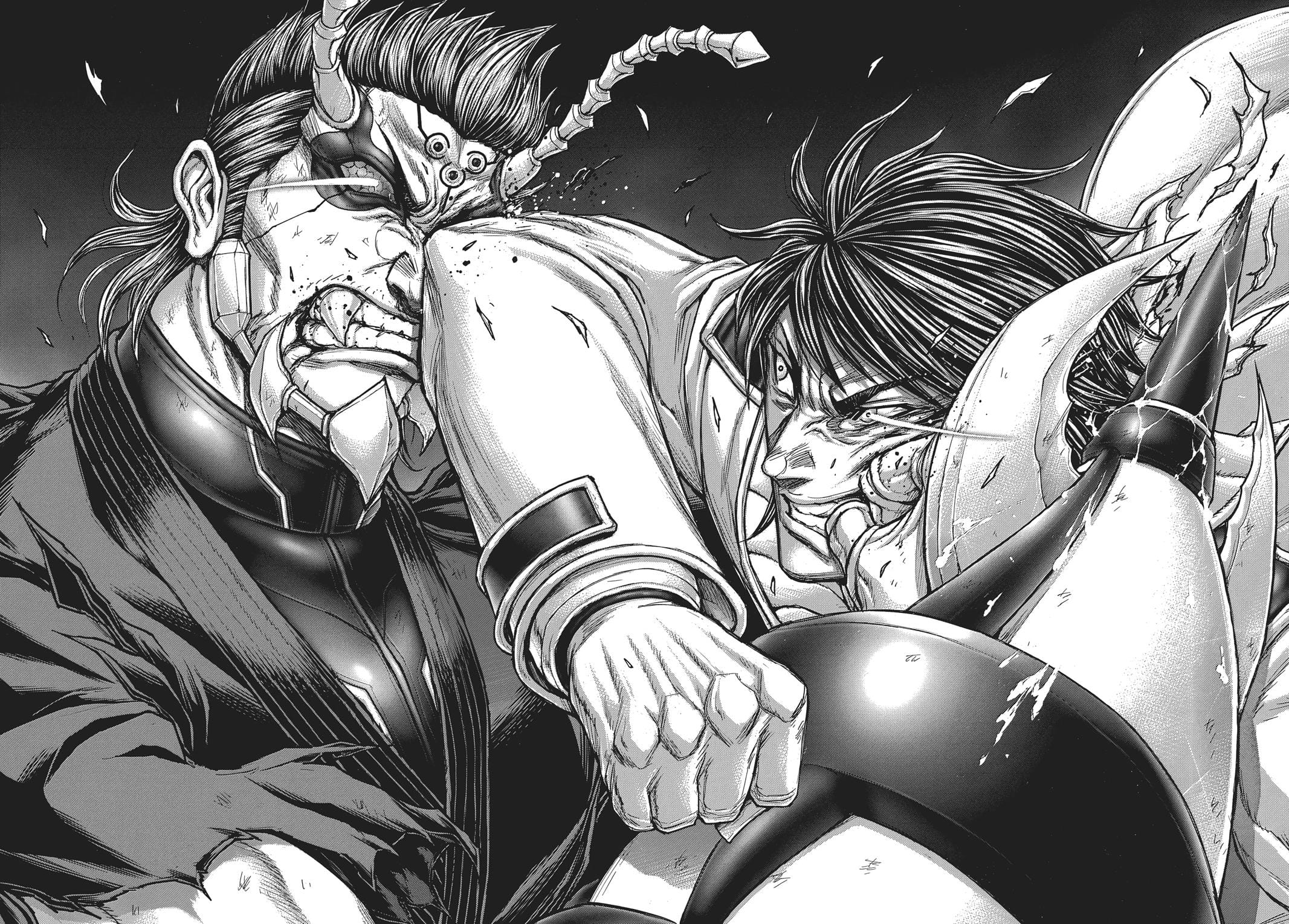 Terra Formars Chapter 228