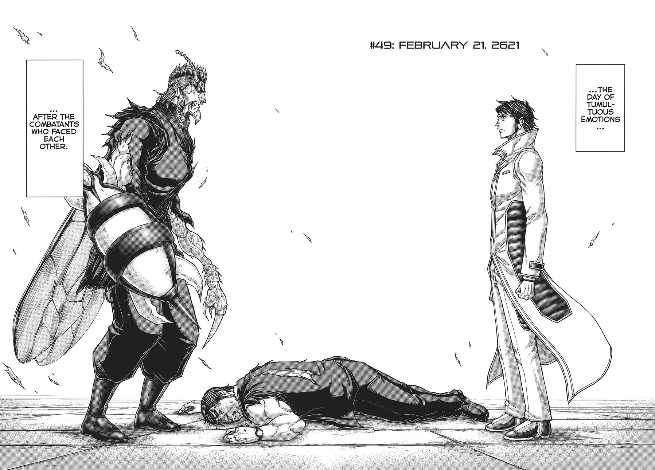 Terra Formars Chapter 228