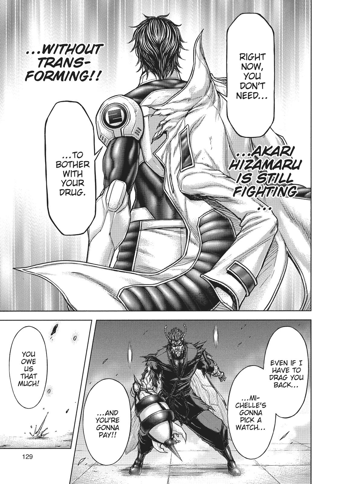 Terra Formars Chapter 228