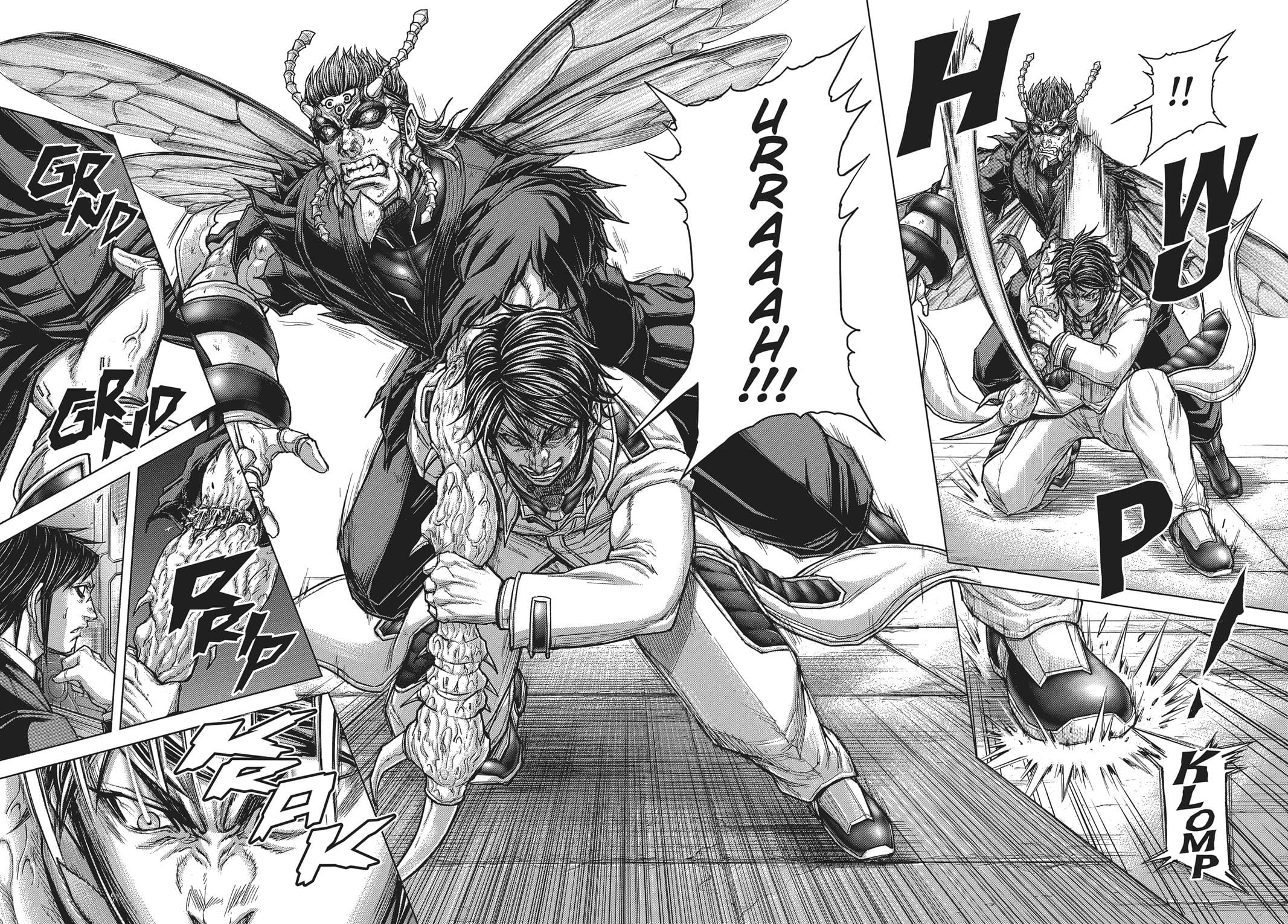 Terra Formars Chapter 228
