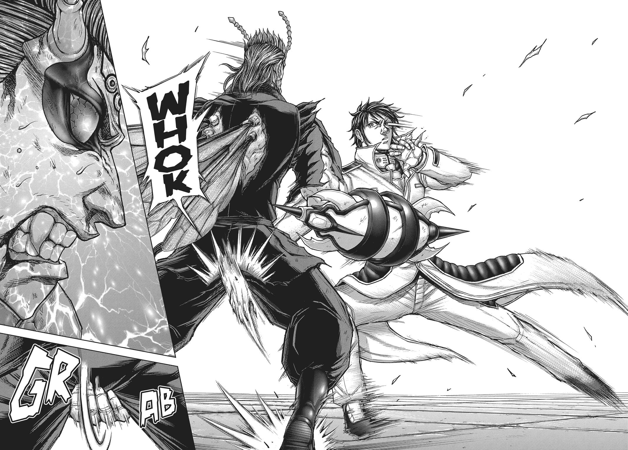 Terra Formars Chapter 228