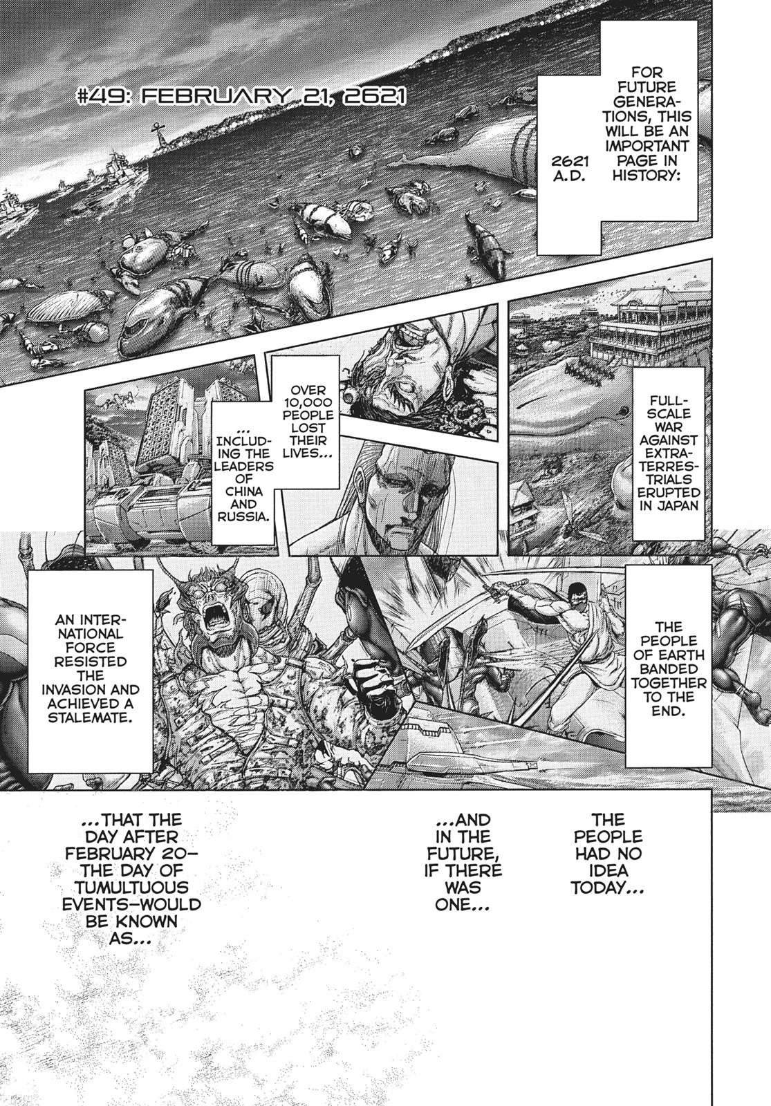 Terra Formars Chapter 228