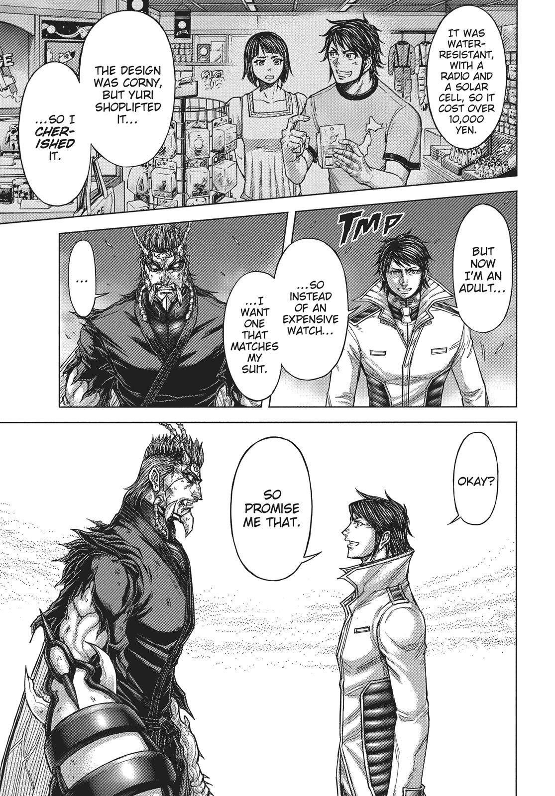 Terra Formars Chapter 228