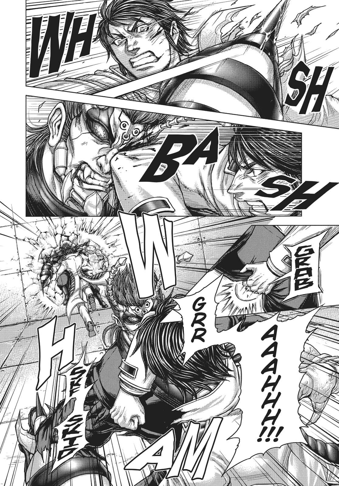 Terra Formars Chapter 228