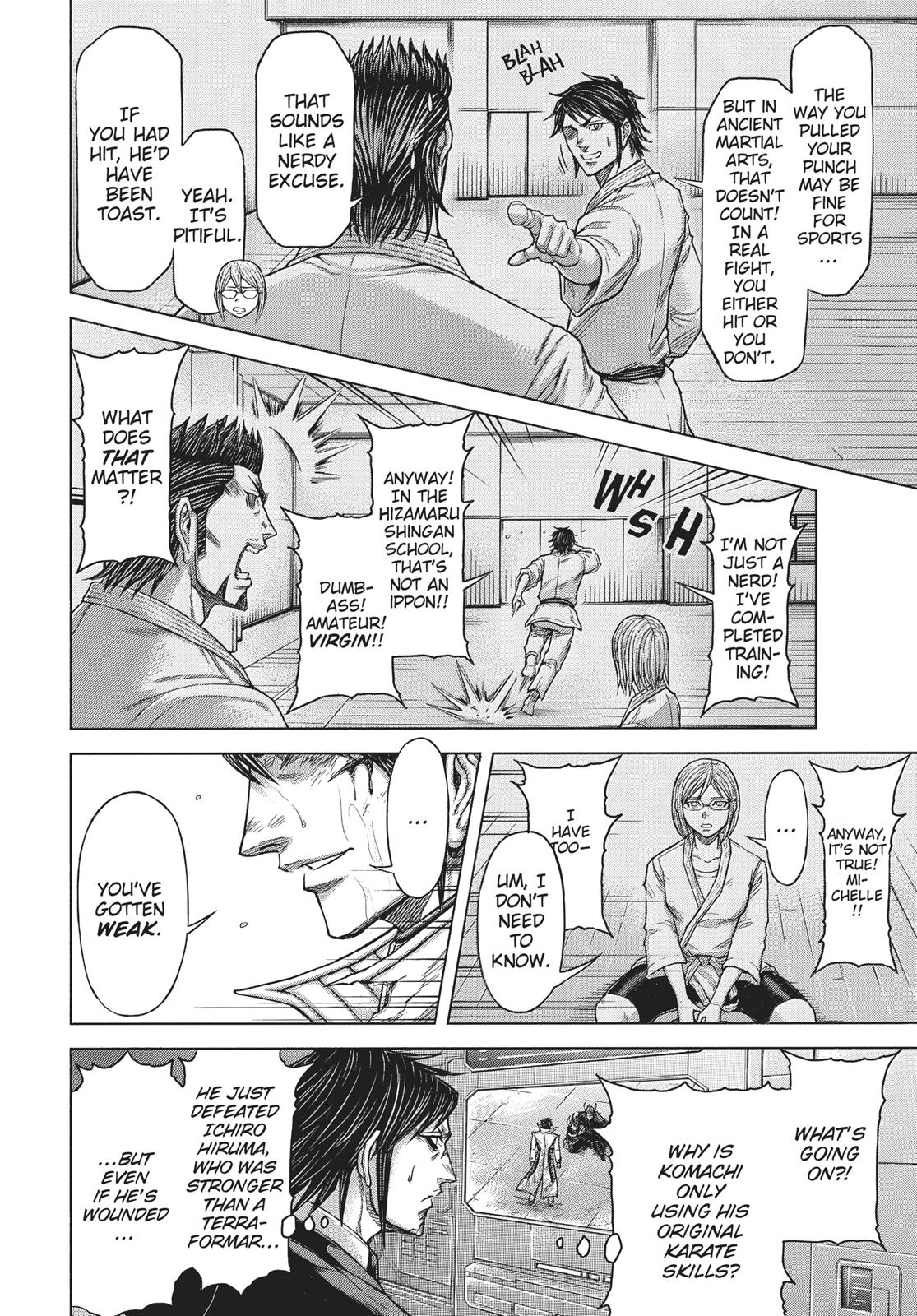 Terra Formars Chapter 228