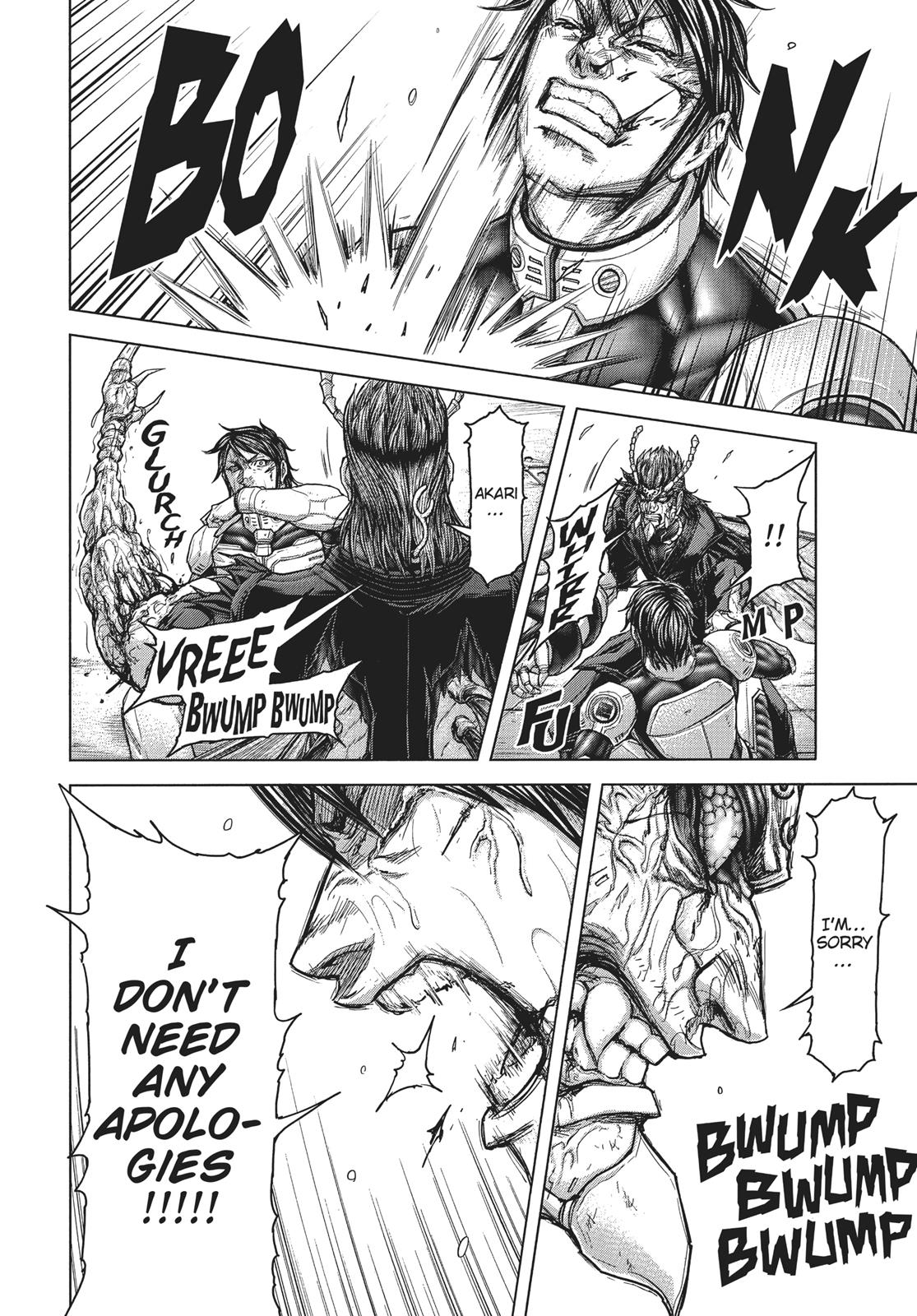 Terra Formars Chapter 229