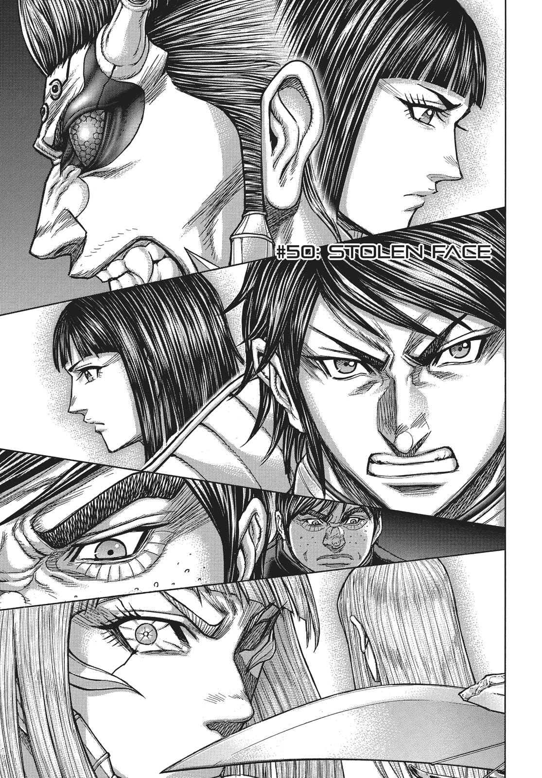 Terra Formars Chapter 229