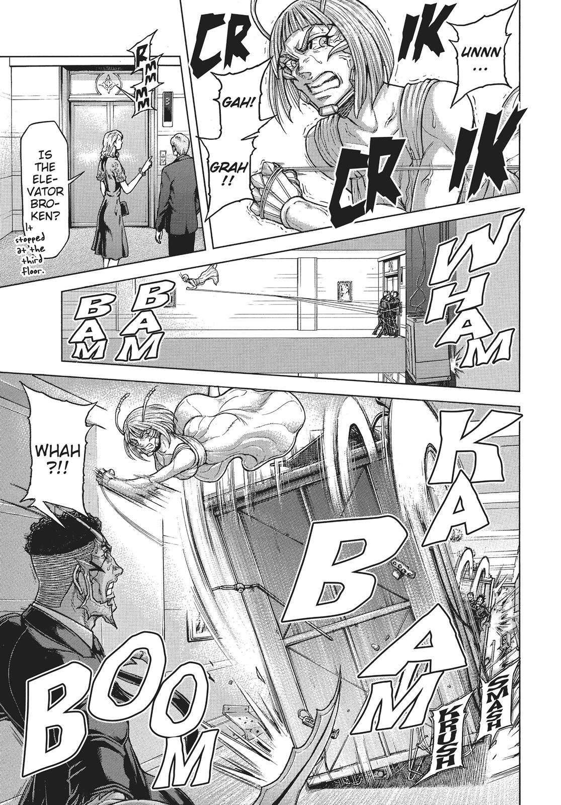 Terra Formars Chapter 229