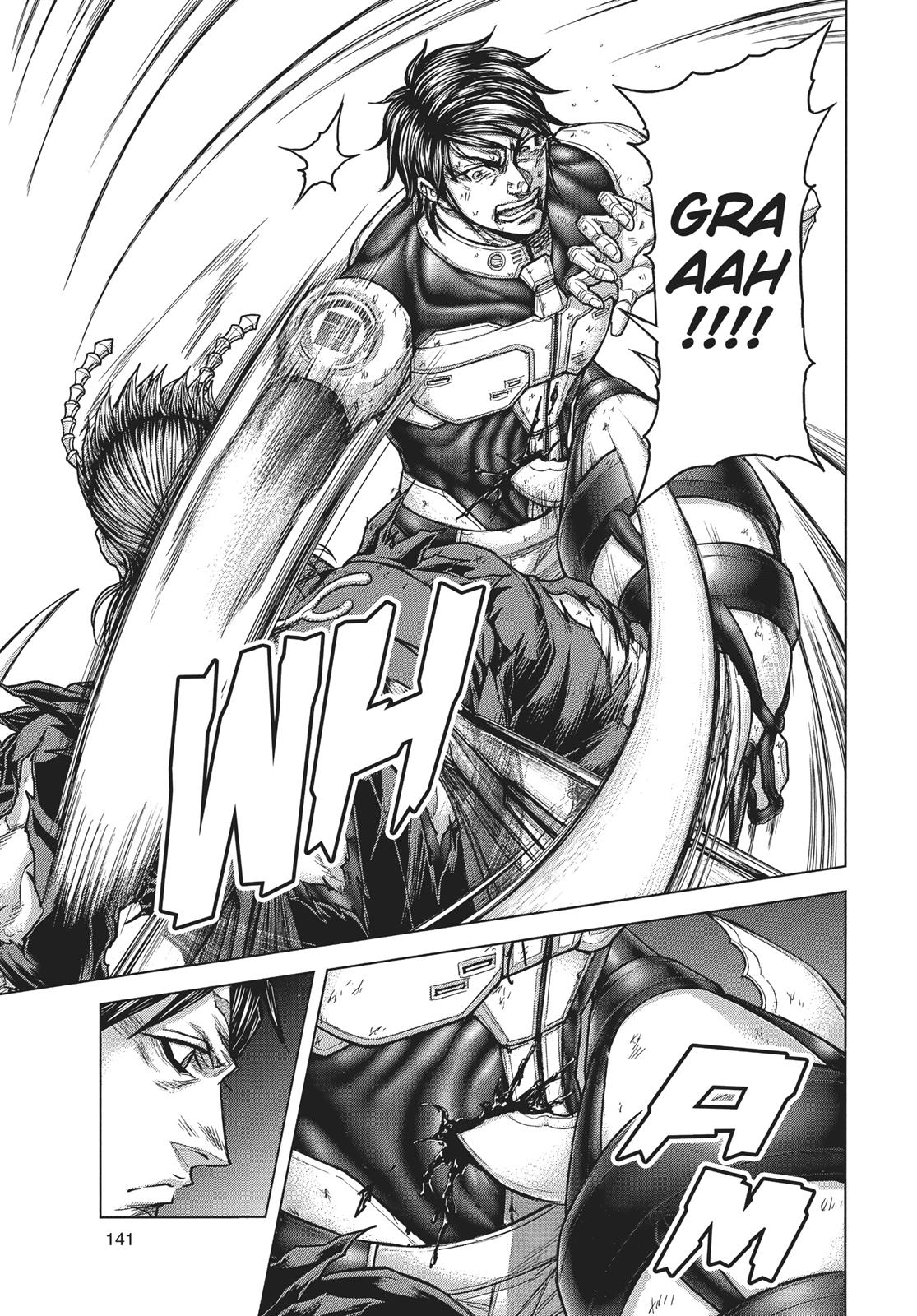 Terra Formars Chapter 229