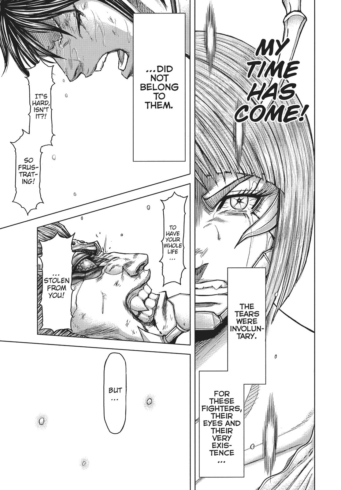 Terra Formars Chapter 229