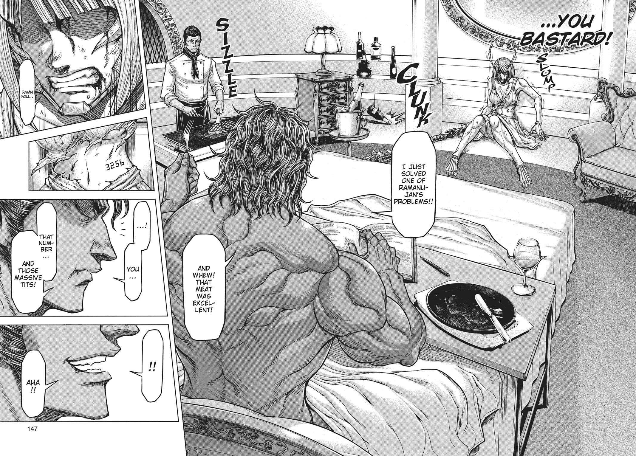 Terra Formars Chapter 229
