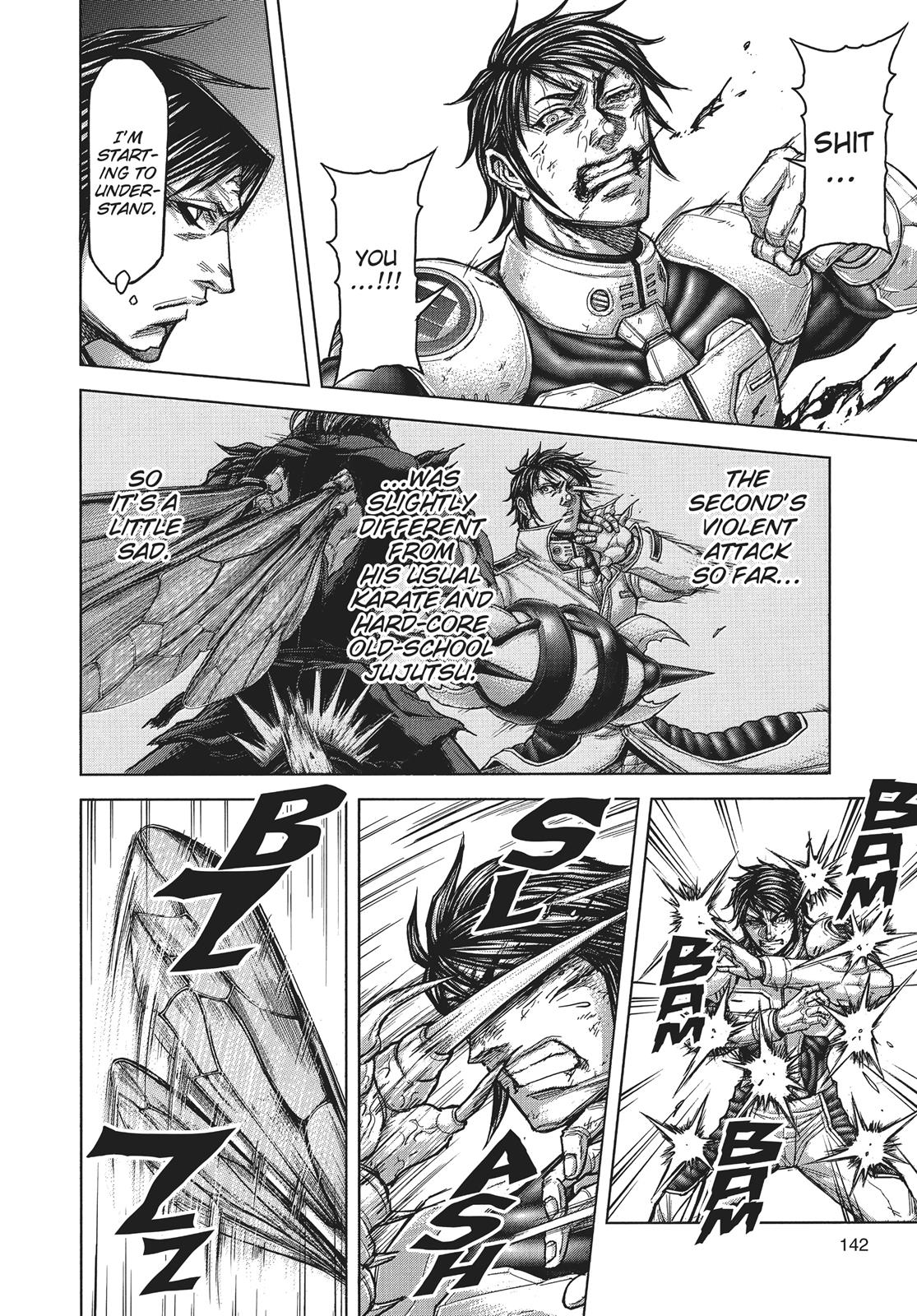 Terra Formars Chapter 229