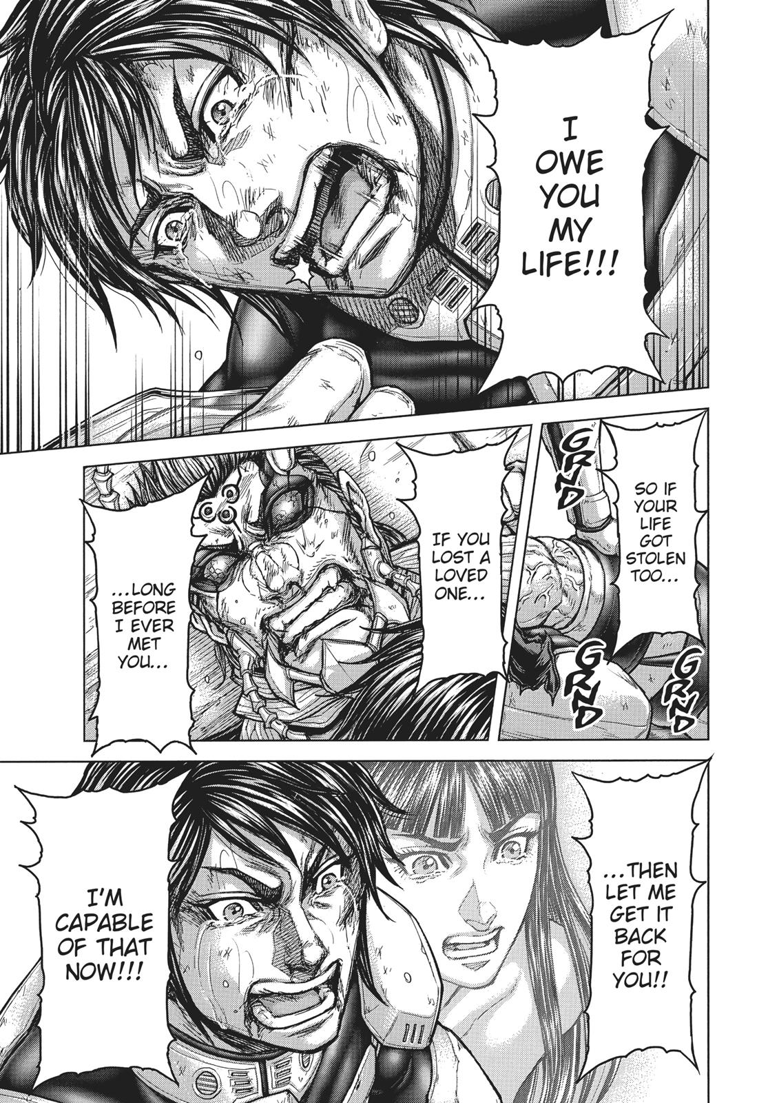Terra Formars Chapter 229