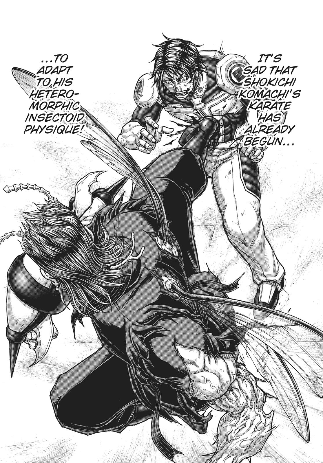 Terra Formars Chapter 229
