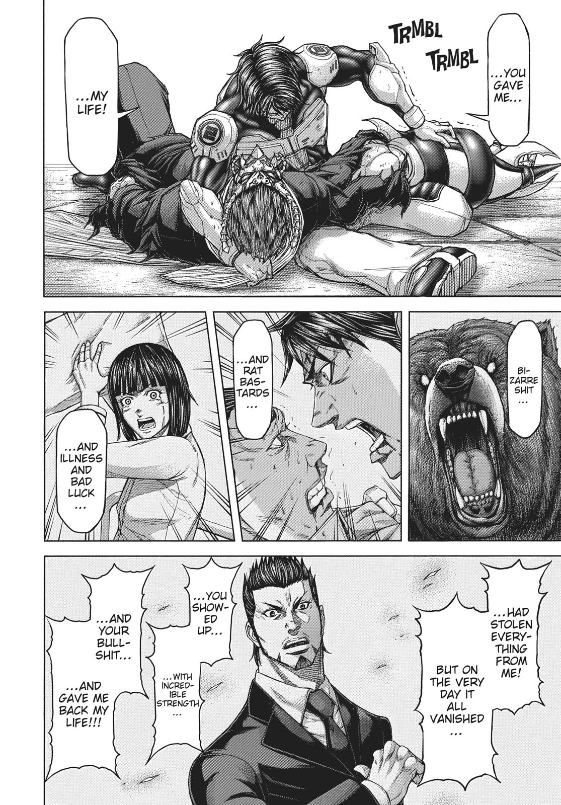 Terra Formars Chapter 229