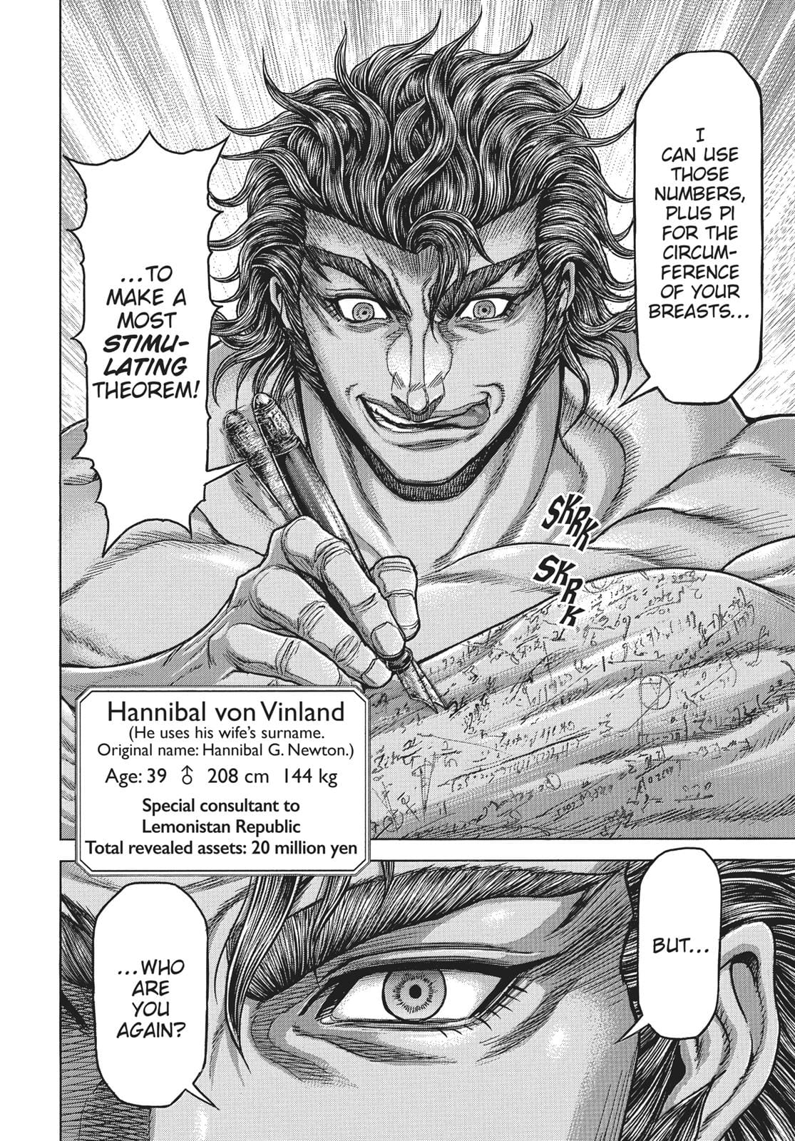 Terra Formars Chapter 229