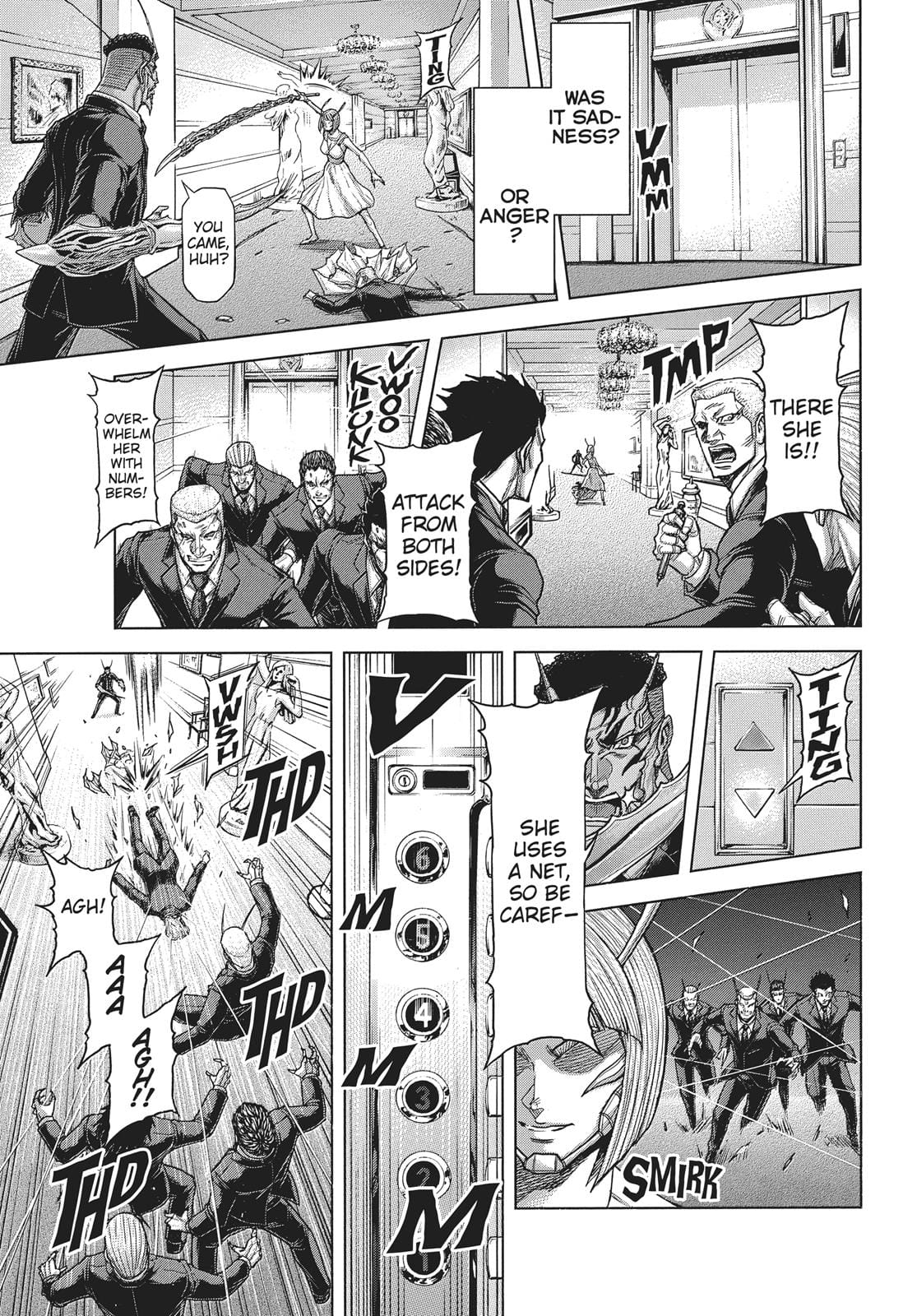 Terra Formars Chapter 229