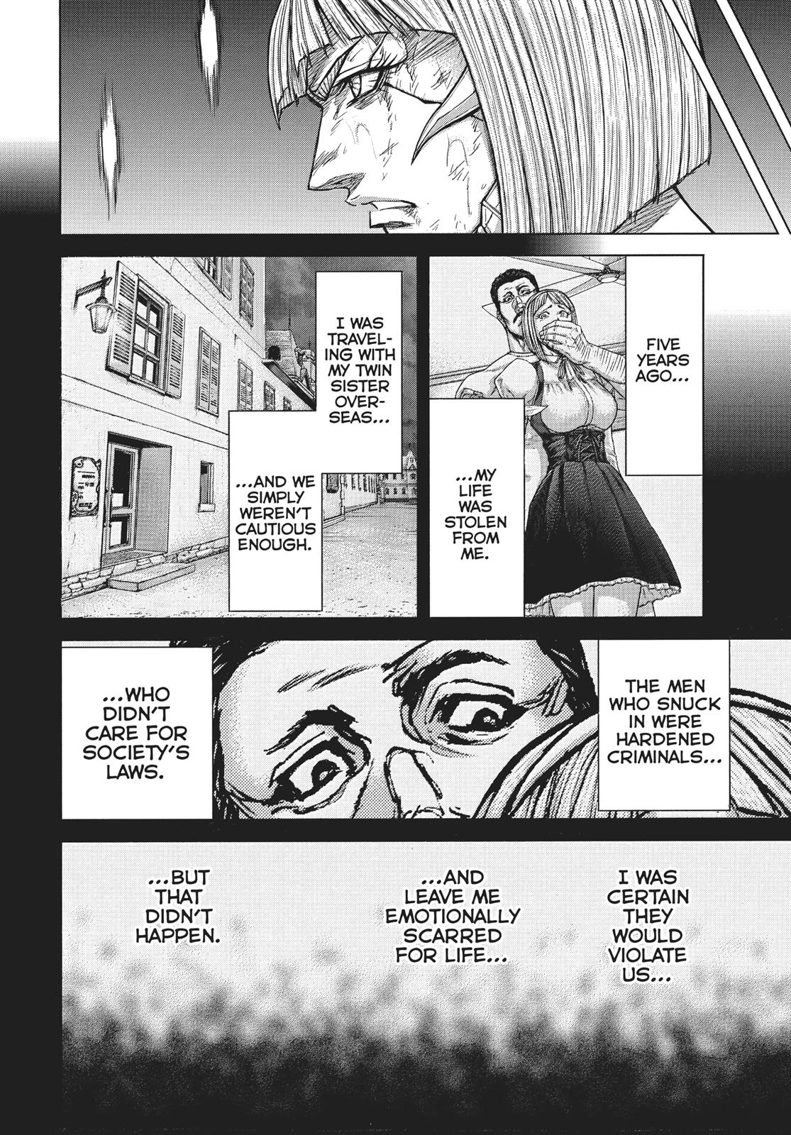 Terra Formars Chapter 229