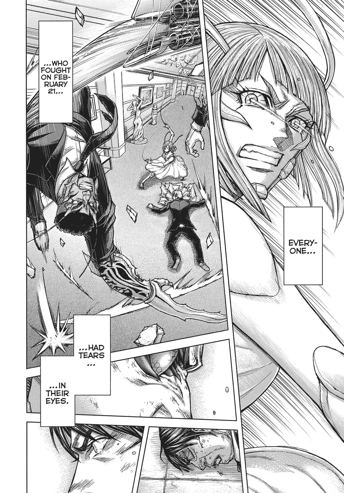 Terra Formars Chapter 229