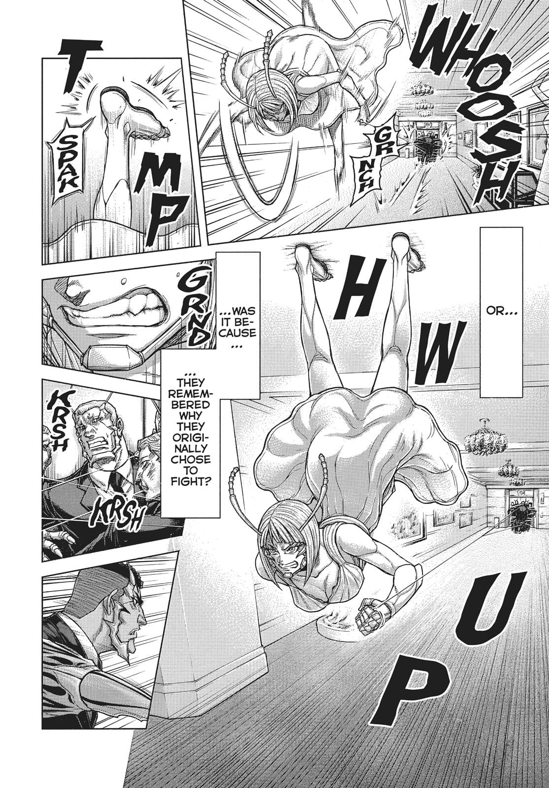 Terra Formars Chapter 229