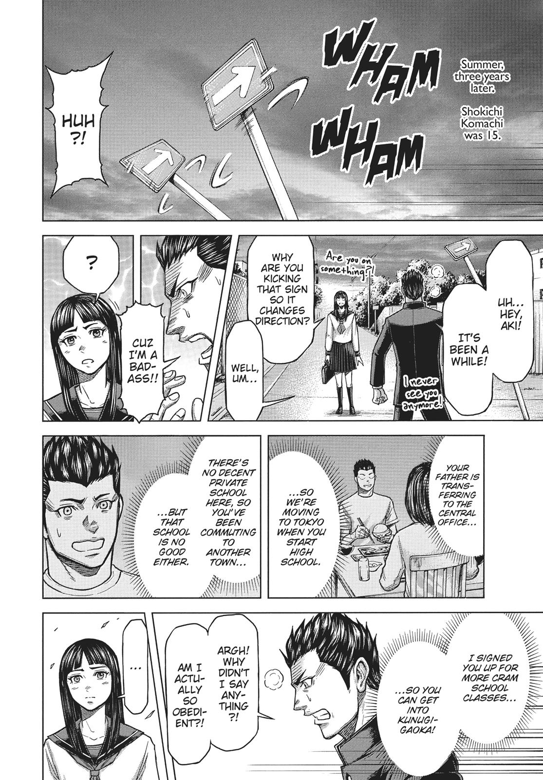 Terra Formars Chapter 230