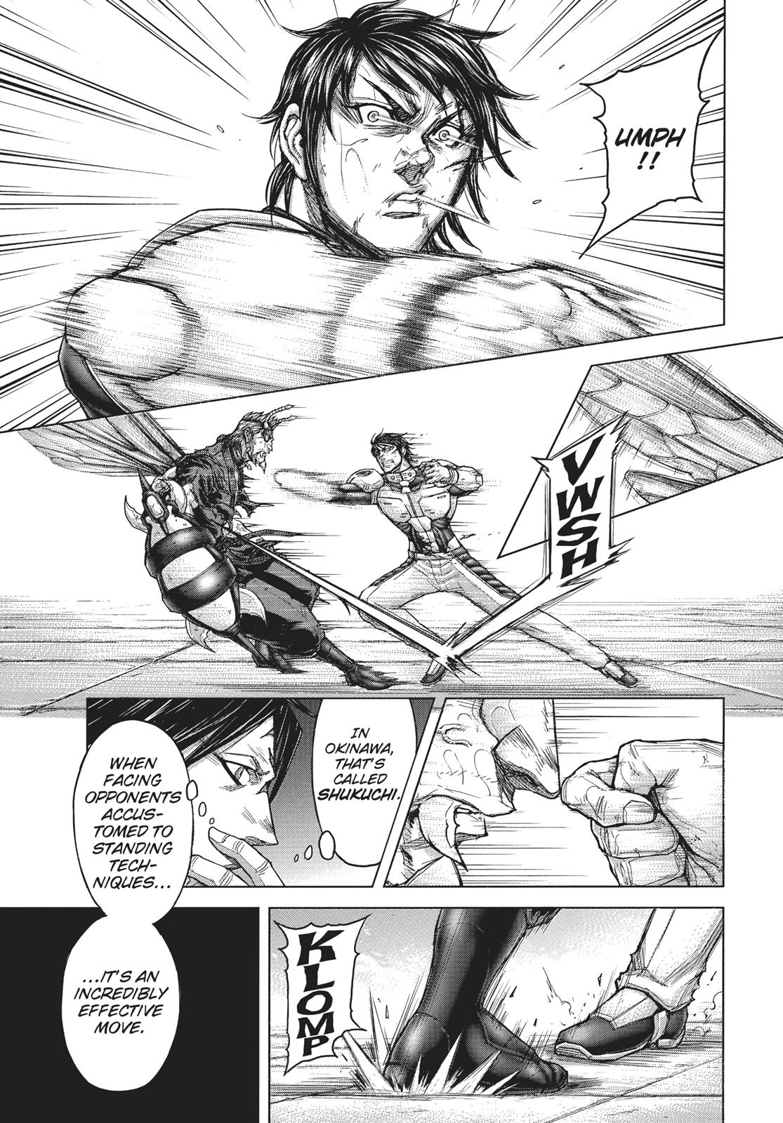Terra Formars Chapter 230