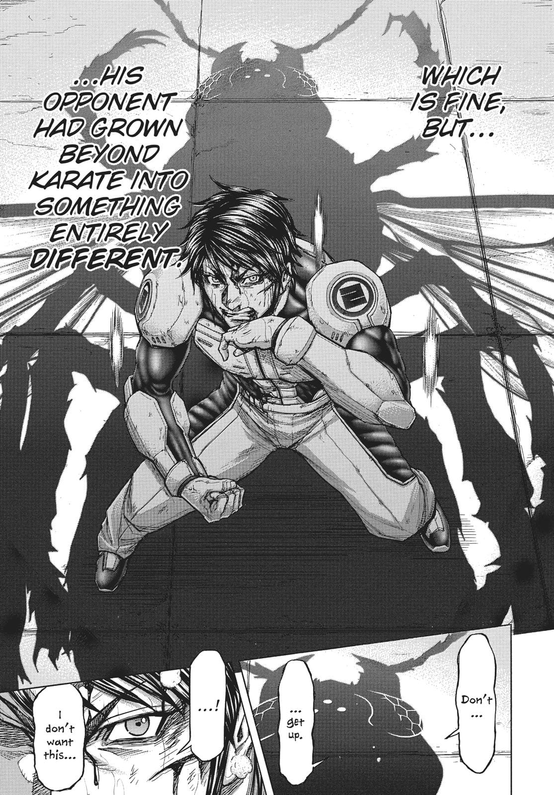 Terra Formars Chapter 230