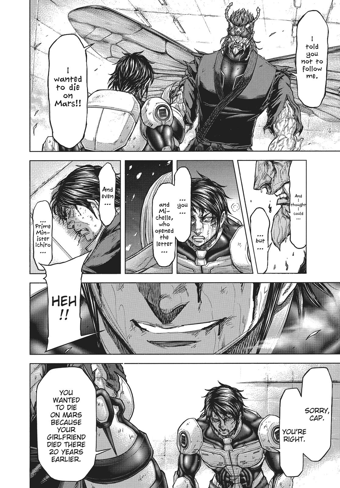 Terra Formars Chapter 230