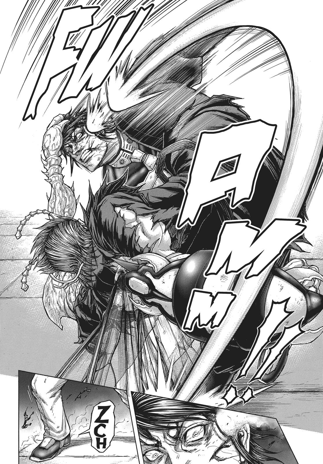 Terra Formars Chapter 230