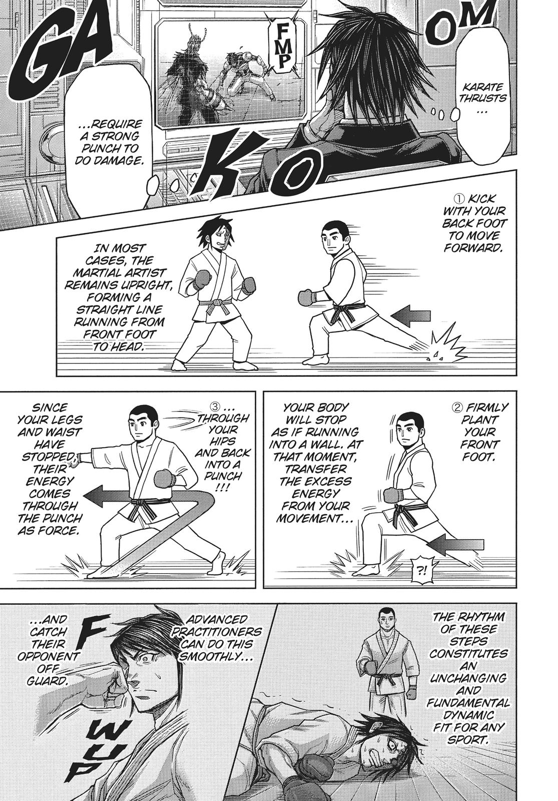Terra Formars Chapter 230