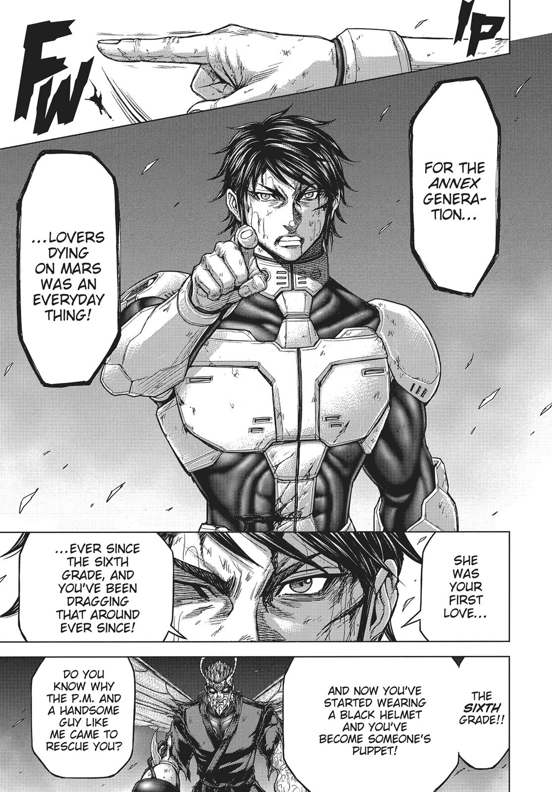 Terra Formars Chapter 230