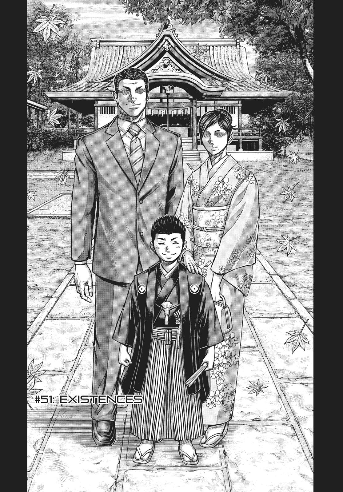 Terra Formars Chapter 230