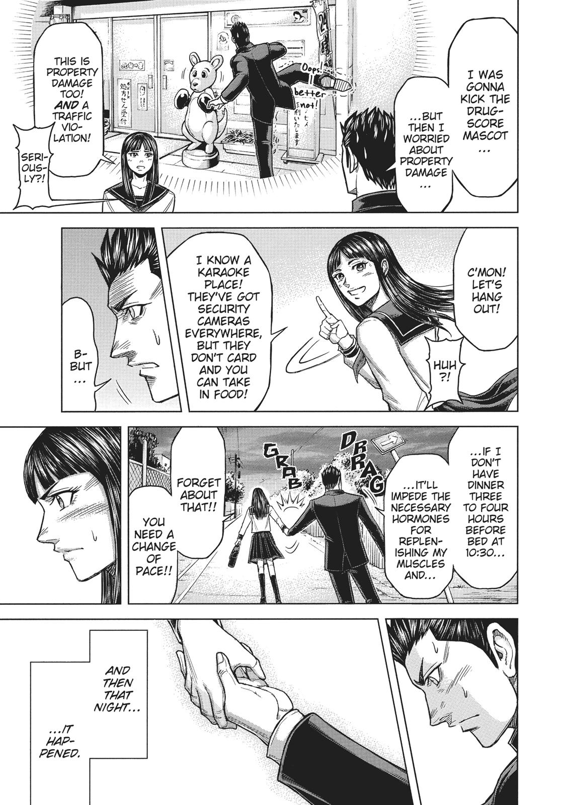 Terra Formars Chapter 230