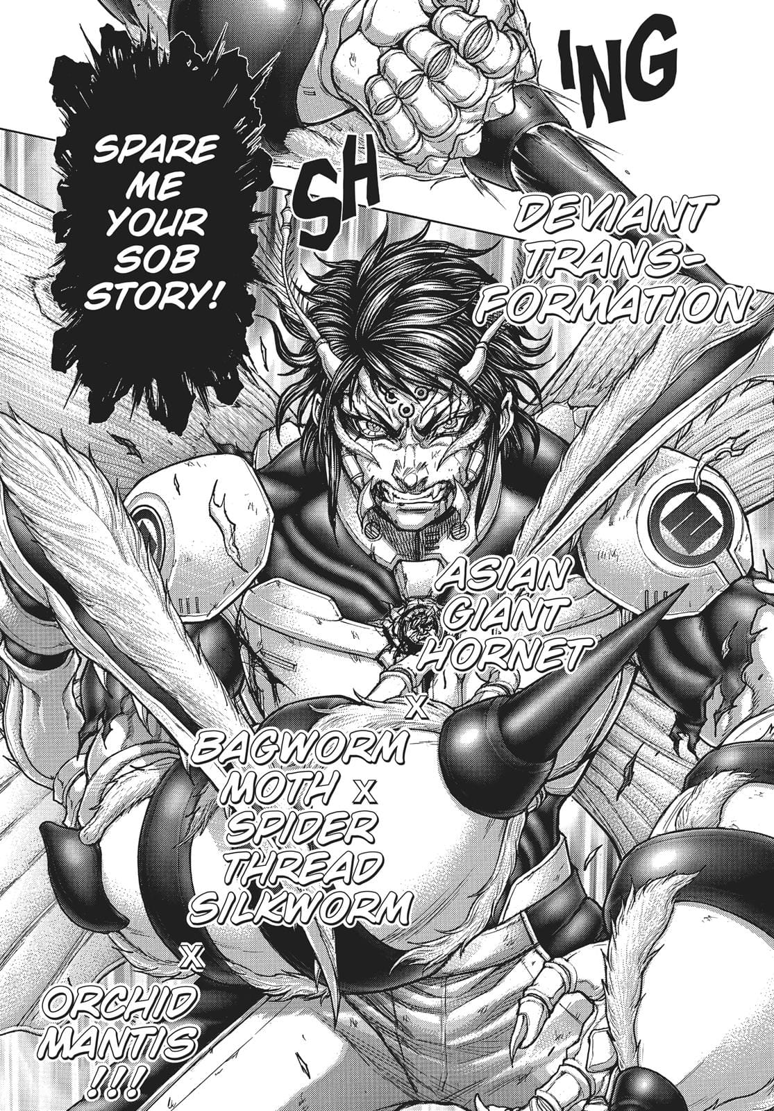 Terra Formars Chapter 230