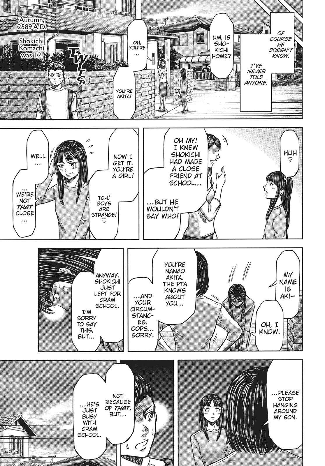 Terra Formars Chapter 230