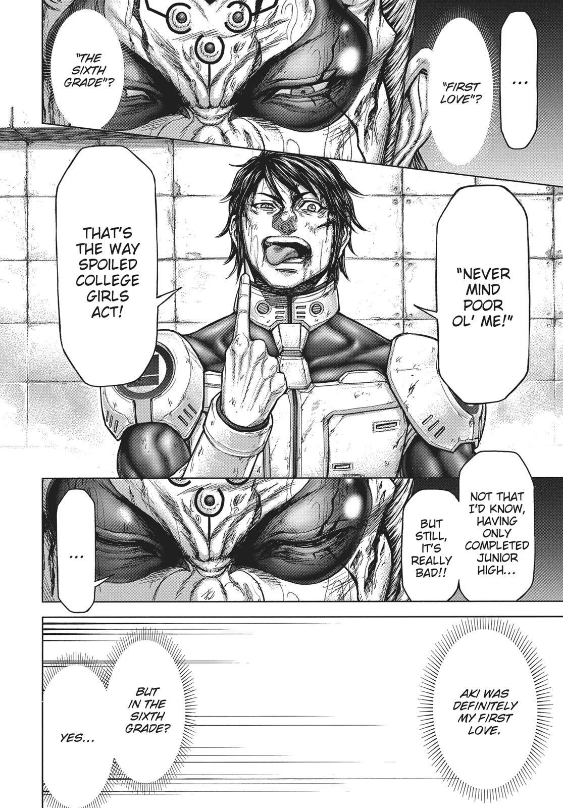 Terra Formars Chapter 230