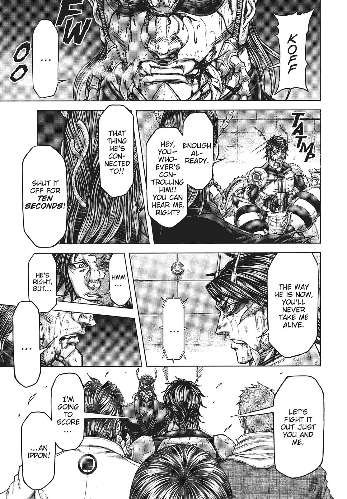 Terra Formars Chapter 231