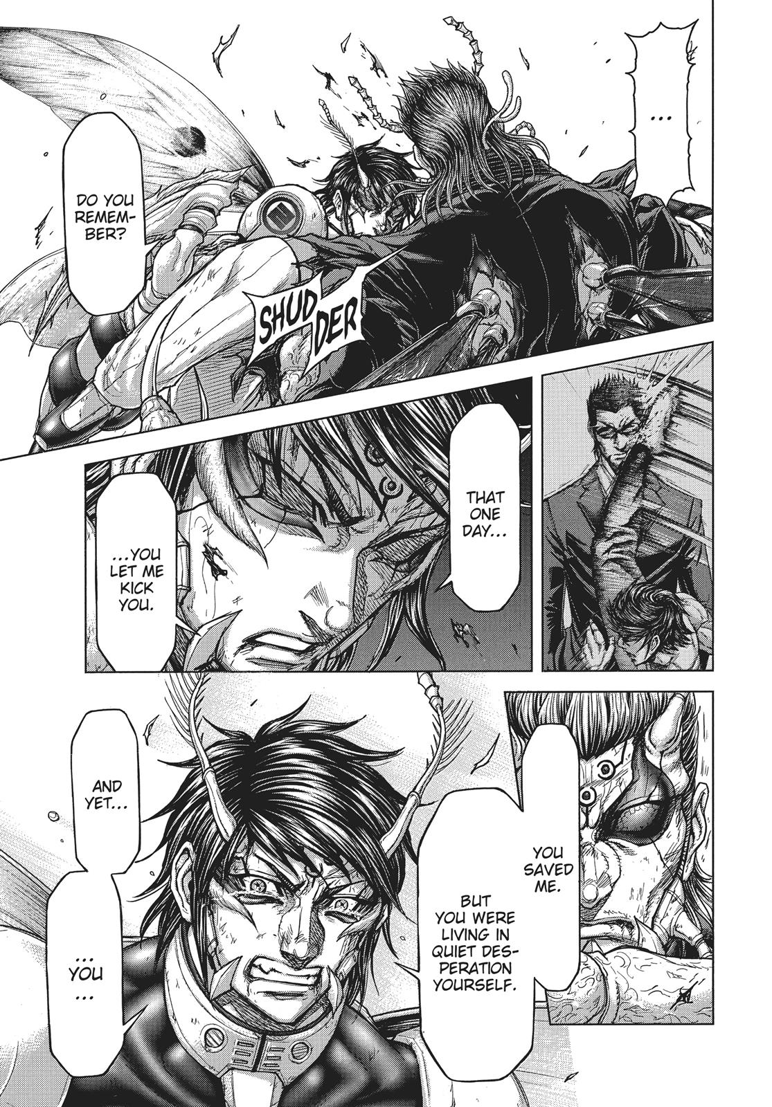 Terra Formars Chapter 231