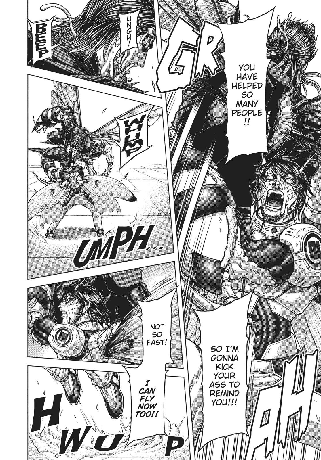 Terra Formars Chapter 231