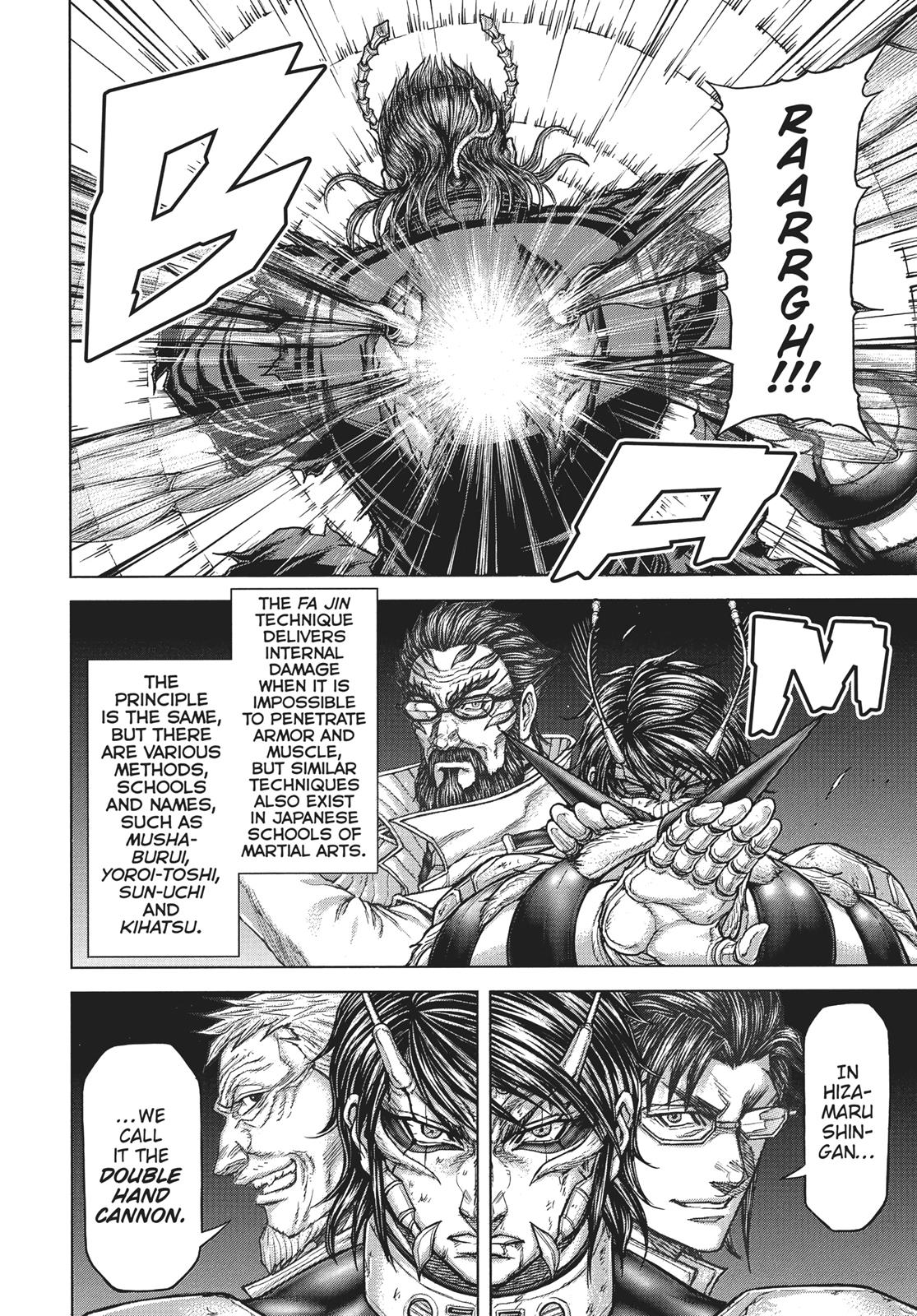Terra Formars Chapter 231