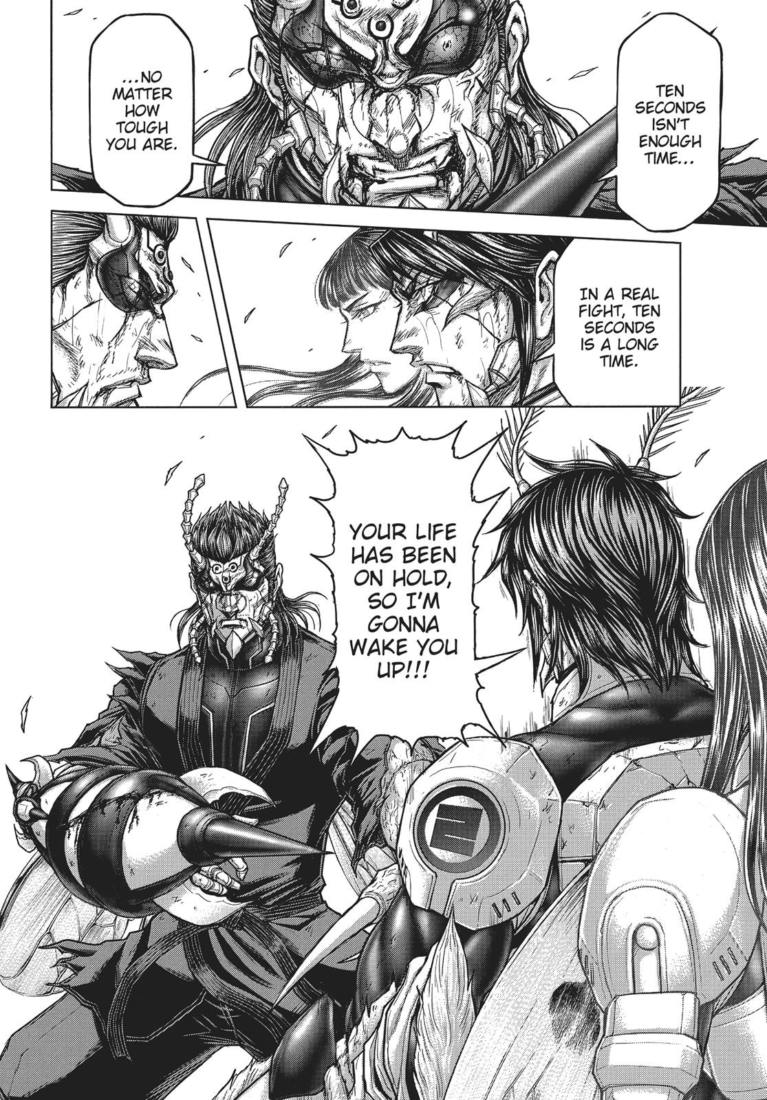 Terra Formars Chapter 231