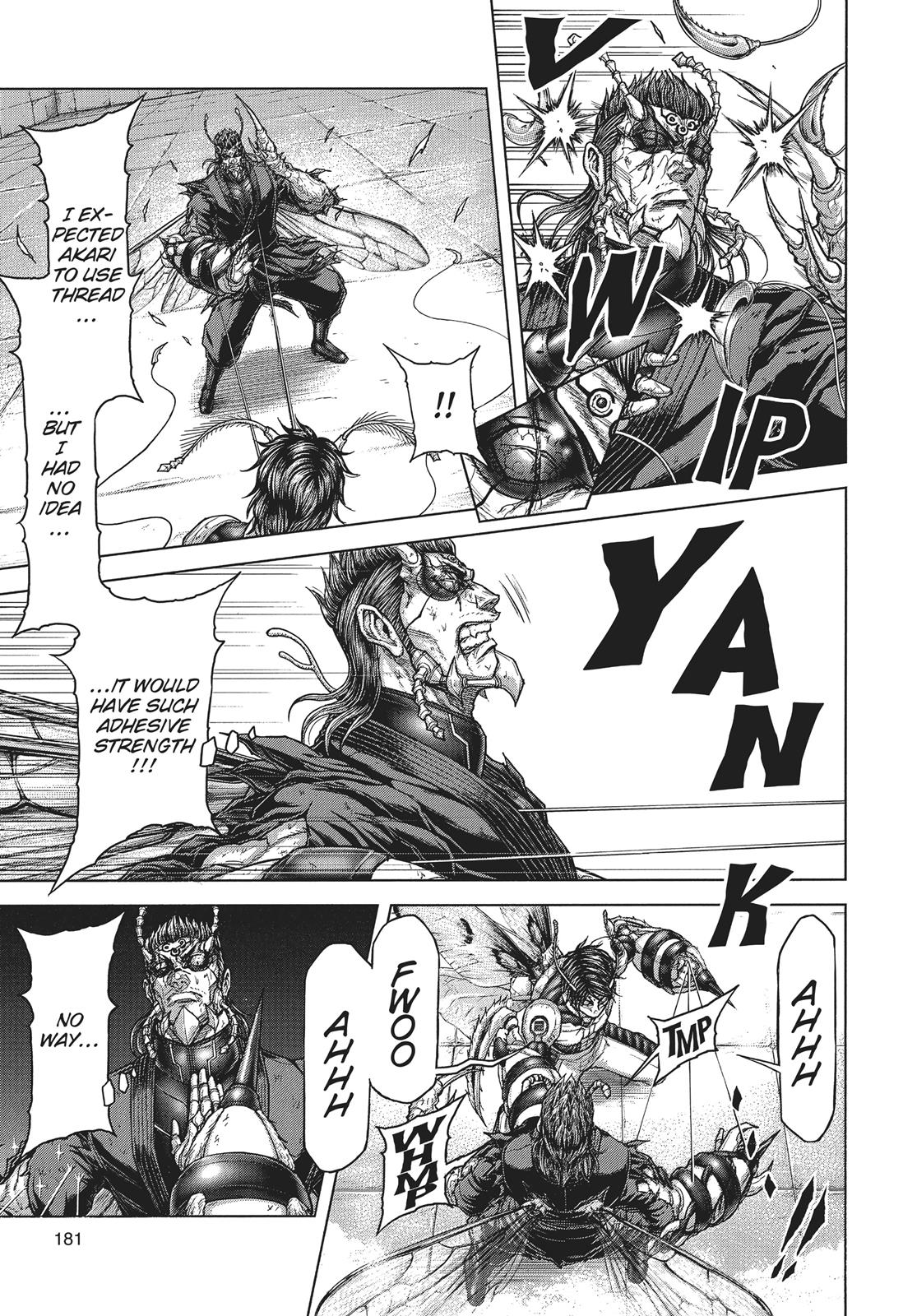 Terra Formars Chapter 231