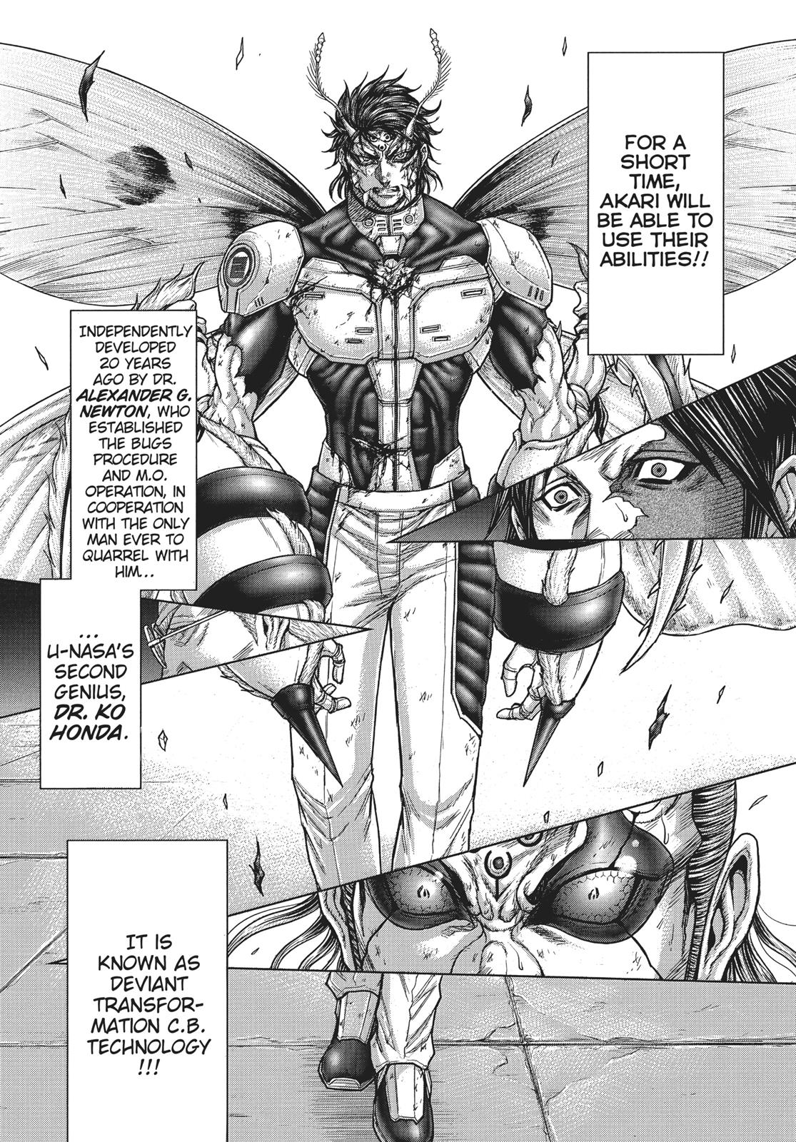 Terra Formars Chapter 231