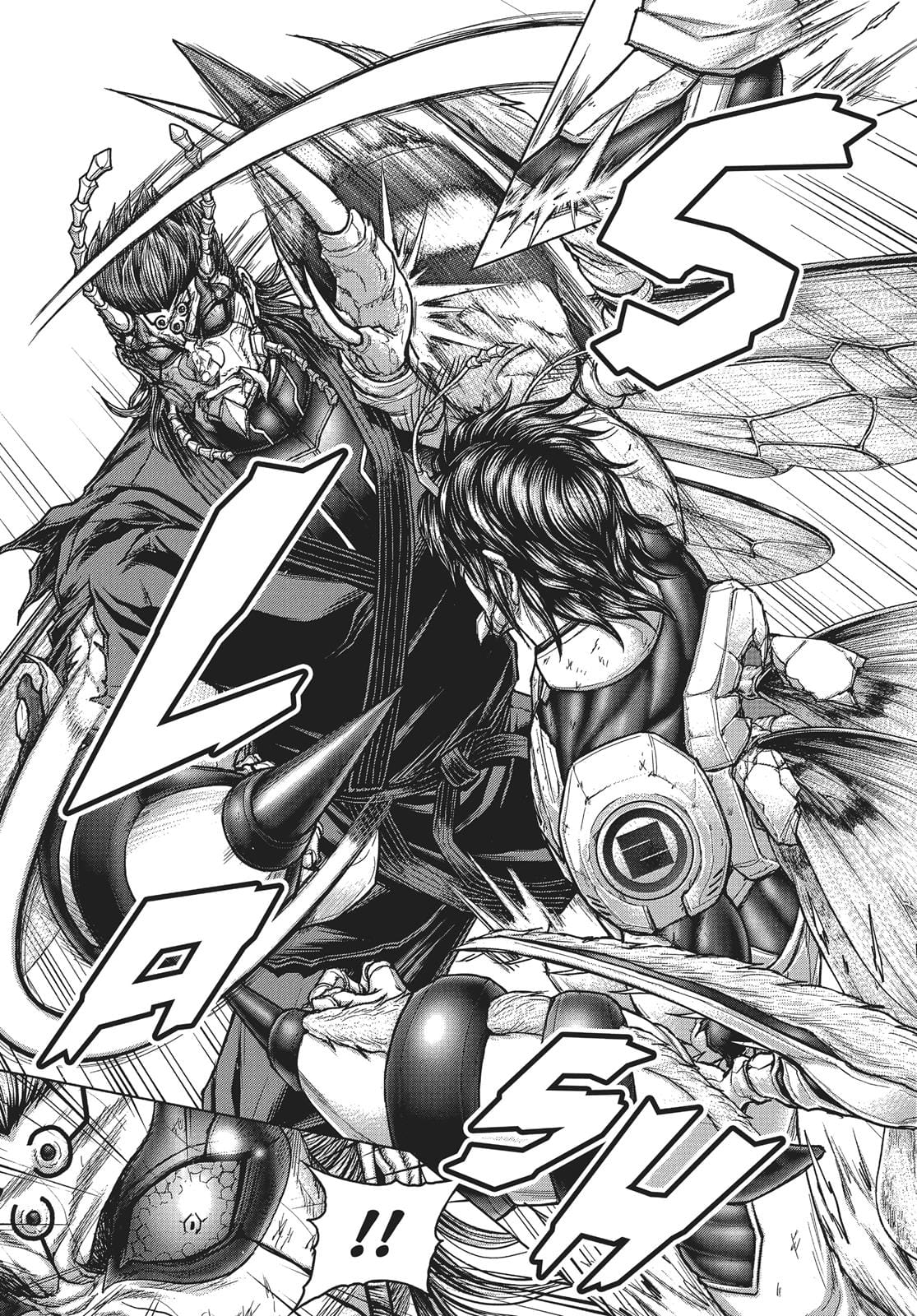 Terra Formars Chapter 231